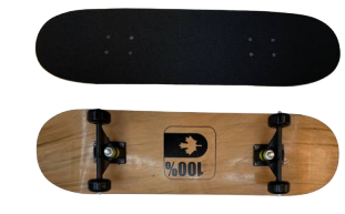 Patineta de Lija Canadiense